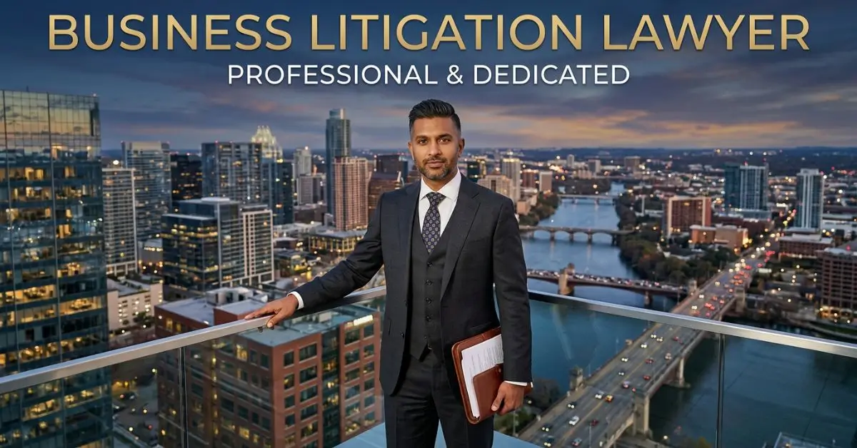 What Does a Business Litigation Lawyer Actually Do?