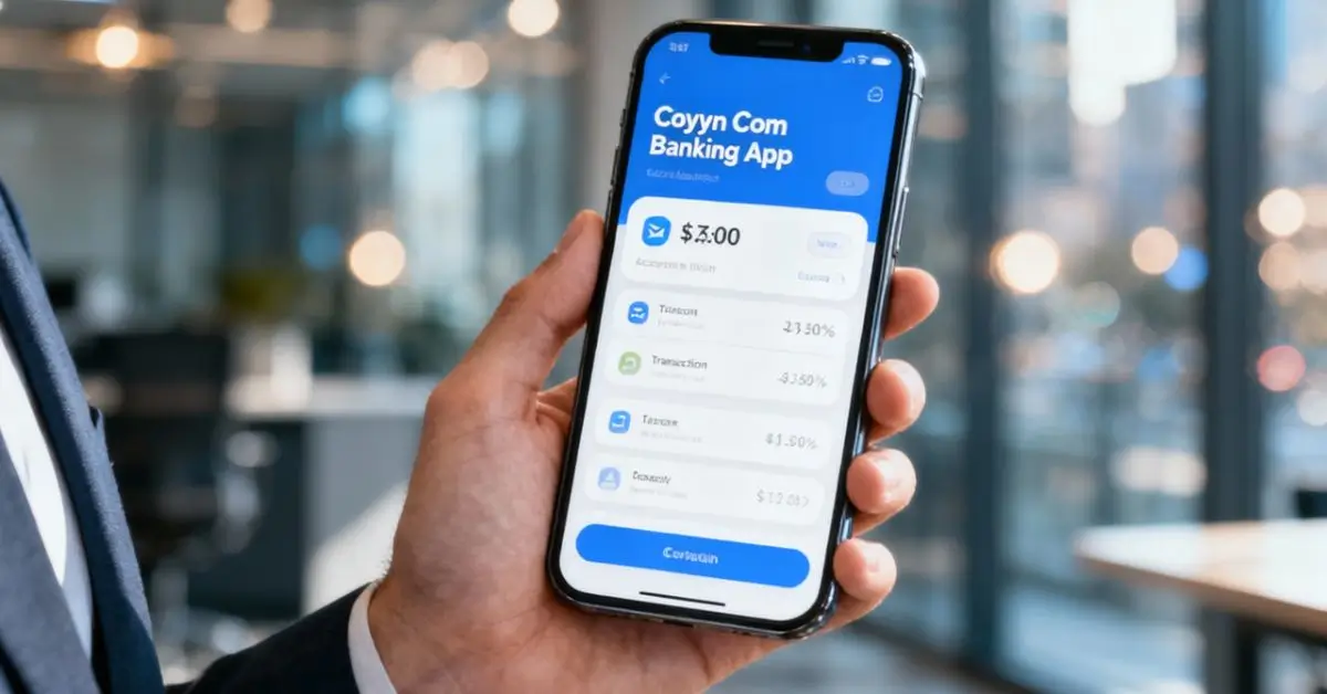 Coyyn Com Banking App: Features, Safety & Full Guide
