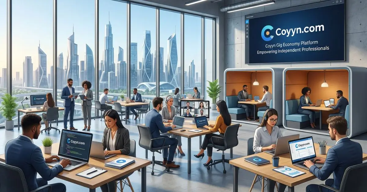 Coyyn.com Gig Economy: What You Need to Know
