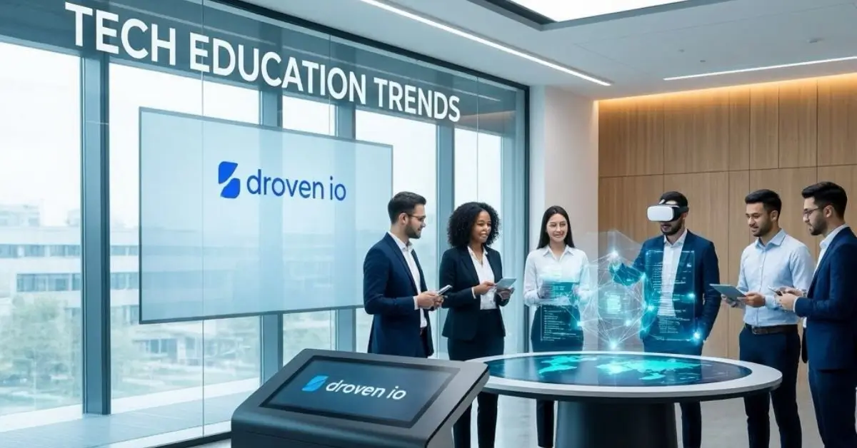 droven io tech education trends