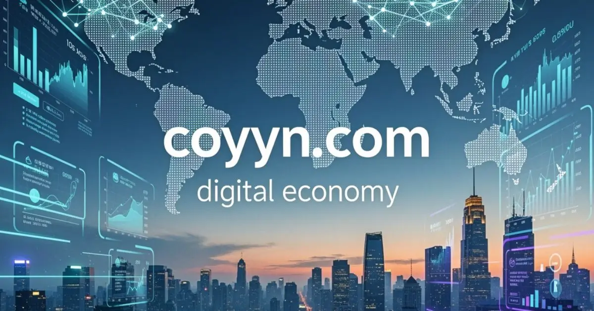 Coyyn.com Digital Economy: What You Need to Know