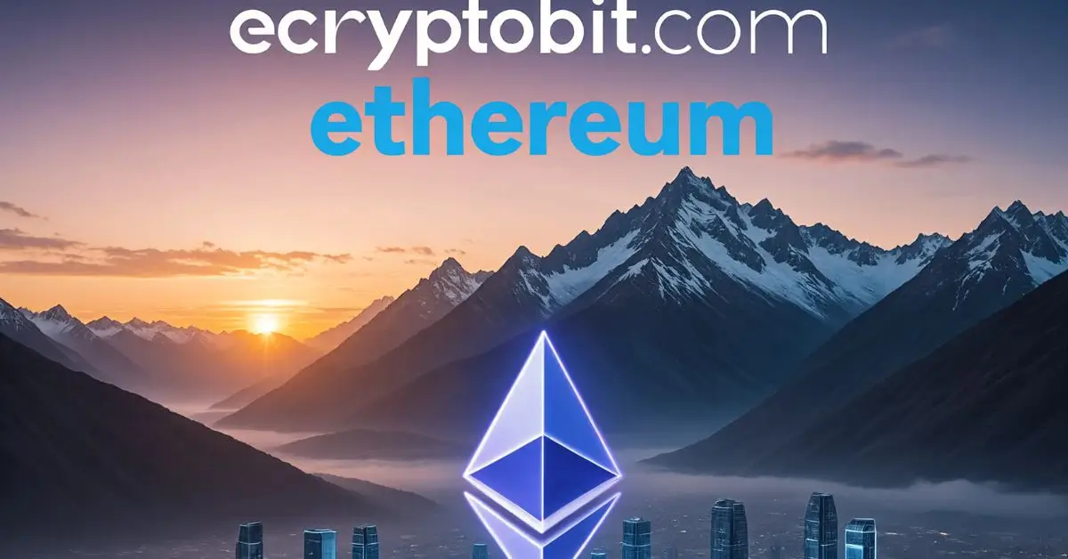 eCryptoBit.com Ethereum: What You Need to Know
