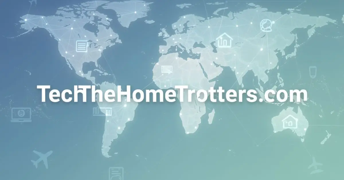 Tech TheHomeTrotters.com: Smart Home Guide 2026