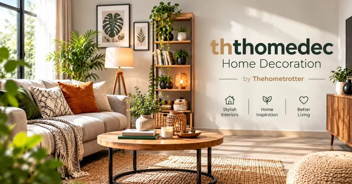 ththomedec Home Decoration by TheHomeTrotter